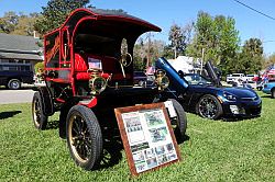 Williston car show